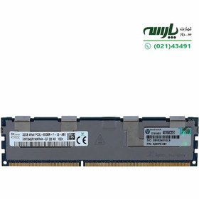 تصویر رم سرور HP 32GB PC3-8500 