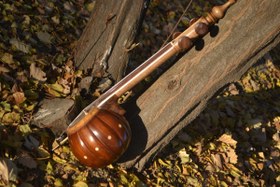 تصویر کمانچه حیدری الگوی امیر عطایی 