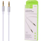 تصویر کابل AUX دنمن DX06 طول 1 متر Vdenmenv DX06 1m AUX Cable