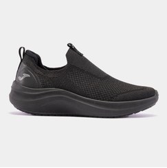 تصویر کفش پیاده‌روی زنانه مشکی مدل Laceless Lady 2401 برند joma Laceless Lady 2401 Black CLACLS2401 Black Women's Walking Shoes