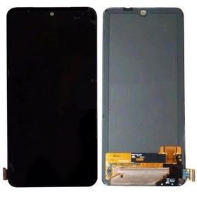 تصویر تاچ ال سی دی گوشی شیائومی Note 10 pro 4G - مشکی / بافریم / اولد LCD Xiaomi Note 10 pro 4G