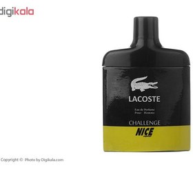 تصویر عطر نایس مدل Lacoste حجم 85 میلی لیتر 