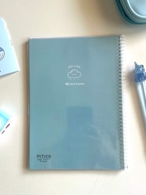 تصویر دفتر ۴۰ برگ مجلد پاستیلی ۳۹ 