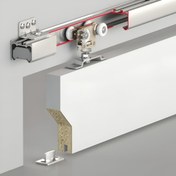 تصویر مکانیزم تک درب آویز کشویی 80 کیلویی آلباتور مدل 7099 