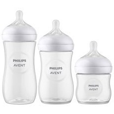 تصویر شیشه شیر اورجینال فیلیپس اونت 330 میلی لیتر کد SCY906/01 Original Philips Avent Milk bottle 330 ml code SCY906/01