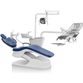 تصویر یونیت دندانپزشکی فراز طب مدرن مدل FTM E350 شلنگ از بالا ا FTM E350 FTM E350