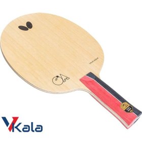 تصویر چوب راکت عمر عصار Butterfly Table Tennis Blade Model Omar Assarr