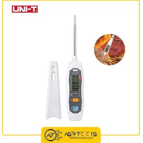 تصویر دماسنج نفوذی دیجیتال یونیتی مدل UNI-T A61 ا Digital Thermometer A61 UNI-T Digital Thermometer A61 UNI-T
