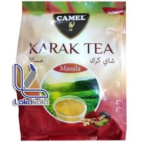 تصویر چای کرک کمل با طعم ماسالا 500 گرم 25 عدد CAMEL CAMEL Karak tea with masala flavoured 500 g 25 psc