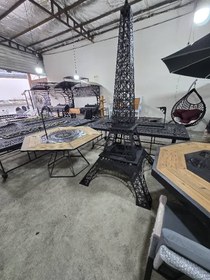 تصویر آتشدان گازی طرح ایفل کد 1020 