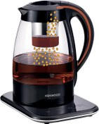 تصویر کتری شیشه ای اتوماتیک 1.2 لیتر Kenwood Automatic Tea Maker مدل Tmg70.000Cl - ار سال 20 روز کاری 