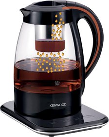 تصویر کتری شیشه ای اتوماتیک 1.2 لیتر Kenwood Automatic Tea Maker مدل Tmg70.000Cl - ار سال 20 روز کاری 