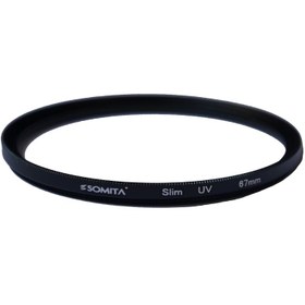 تصویر فیلتر لنز عکاسی یو وی سومیتا Somita UV 67mm dHd digital filter 