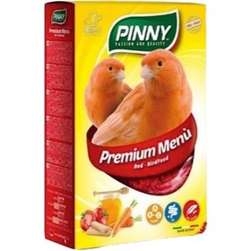 تصویر خوراک نرم قرمز پنیتا برای قناری ویتامینه و همراه با عسل PREMIUM MENÙ RED 