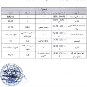 تصویر گاز 134 اسپارت (spart) 