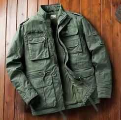 تصویر اورکت برزنتی کد 11988 سایز L و ۳XL 