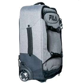 تصویر کوله پشتی خاکستری چرخ دار فیلا Fila Fila Trolly Backpack gray