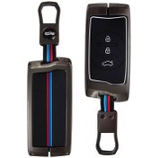 تصویر کاور ریموت فلزی ام وی ام مدل X22 پرو و X33 پرو رنگ تیتانیوم 