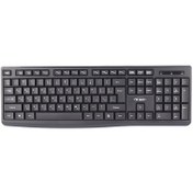 تصویر کیبورد بی سیم دی نت مدل DT-2025 D-net DT-2025 Wireless Keyboard