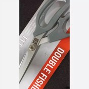 تصویر قیچی خیاطی دبل فیش مدل TM 