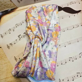 تصویر هد مو گل دار 