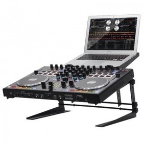 تصویر پایه ی دی جی Reloop Controller Station مشکی پایه ی دی جی Reloop Controller Station مشکی