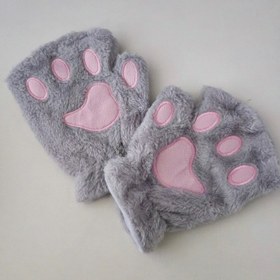 تصویر دستکش پنجه گربه نرمالو 