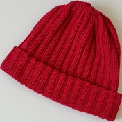 تصویر کلاه قلاب بافی ترک جنس کتان 