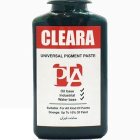 تصویر خمیر مادر رنگ مشکی کلرا مدل یونیورسال معمولی 