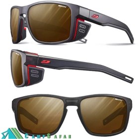 تصویر عینک کوهنوردی جولبو مدل SHIELD لنز راکتیو ۲-۴ پولاریزه 