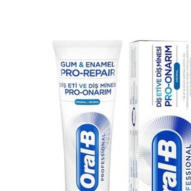 تصویر خمیر دندان ترمیم کننده مینای دندان اورال بی | Oral-B 