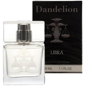 تصویر عطر جیبی مردانه دندلیون مدل Libra ماه مهر Dandelion Libra Eau De Parfum for Men