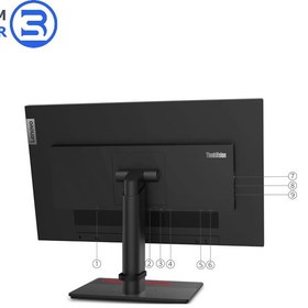 تصویر مانیتور لنوو Lenovo ThinkVision T24h-20 Lenovo ThinkVision T24h-20