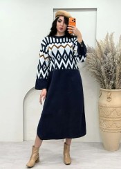 تصویر کفتان بافت طرح دار کد:2276 