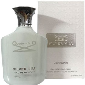 تصویر عطر ادکلن کرید سیلور مانتین واتر جانوین سیلور هیل (Johnwin Creed Silver Mountain Water) حجم 100 میل Johnwin SILVER HILL for men