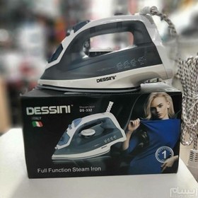 تصویر اتو بخار دسینی 2600 W مدل DS-332 Dessini