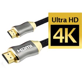 تصویر کابل HDMI 4K سایز ۱.۵ متر 