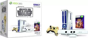 تصویر کنسول بازی مایکروسافت ایکس باکس (استوک) XBOX 360 star wars | حافظه 320 گیگابایت Microsoft Xbox 360 Bundle star wars  Limited (Stock) 320 GB