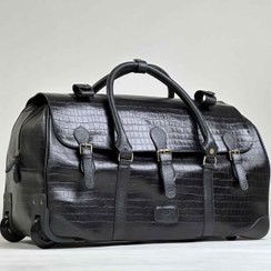 تصویر ساک چرم مسافرتی سوشیانت 