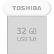 تصویر فلش مموری توشیبا مدل TransMemory U364 Miniظرفیت 32 گیگابایت Toshiba TransMemory U364 Mini Flash Memory - 32GB