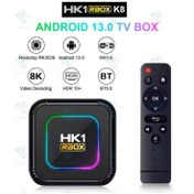 تصویر اندروید باکس HK1 RBOX K8 4/32 Android 13.0 اندروید باکس HK1 RBOX K8 4/32 Android 13.0
