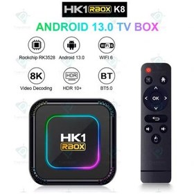 تصویر اندروید باکس HK1 RBOX K8 4/32 Android 13.0 اندروید باکس HK1 RBOX K8 4/32 Android 13.0