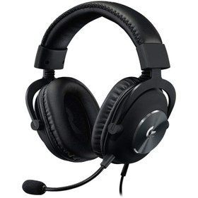 تصویر هدست با سیم لاجیتک مدل G Pro X Logitech G Pro X Wired Headset