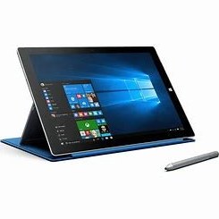 تصویر مایکروسافت سرفیس پرو مدل Microsoft Surface Pro3 با کیبورد 