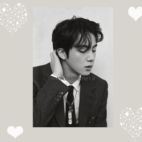 تصویر فوتوکارت Jin 