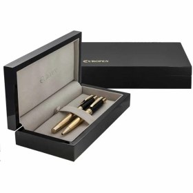 تصویر ست خودکار و خودنویس یوروپن مدل Clan Europen Clan Ballpoint Pen and Fountain Pen Set