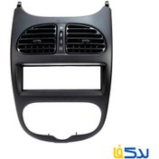 تصویر پنل ضبط فابریک پژو مدل 29094 مناسب پژو 206 