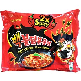 تصویر نودل دو برابر تند 2x 