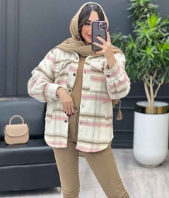 تصویر شکت دو جیب پاکتی کد 3738 