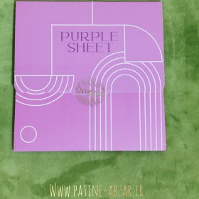 تصویر ورق طلا رنگی یاسی بسته 5 عددی 